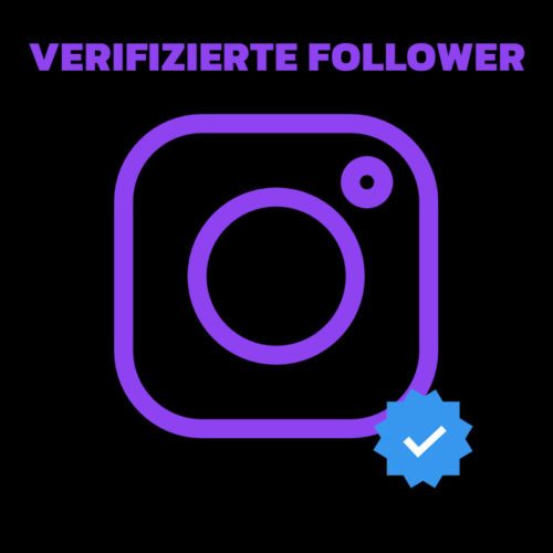 Verifizierte Follower kaufen prominente Instagram Follower