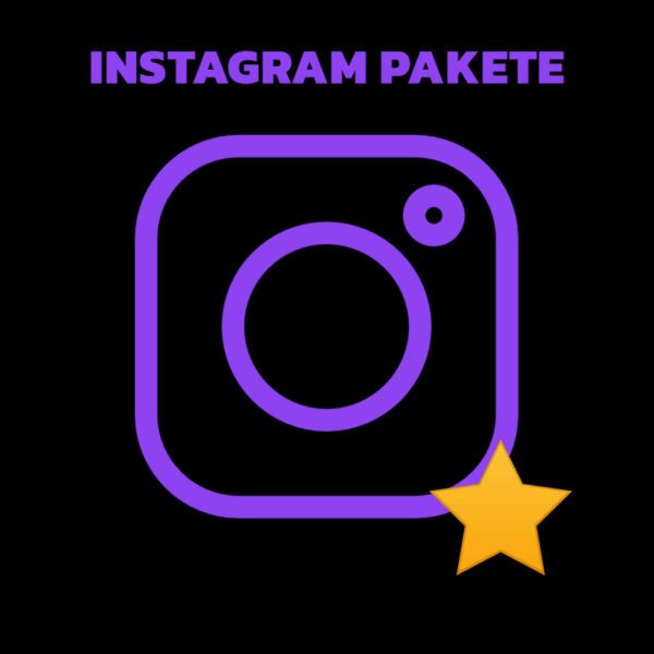 Instagram Pakete kaufen, Instagram Business Pakete kaufen für Influencer Unternehmer Content Creator, Instagram VIP Paket kaufen